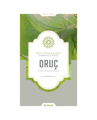 Büyük İslam İlmihali - Oruç