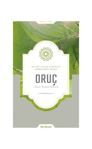 Büyük İslam İlmihali - Oruç