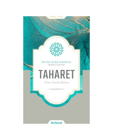 Büyük İslam İlmihali - Taharet