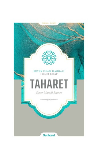 Büyük İslam İlmihali - Taharet