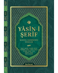 Yasin-i Şerif - Kur'an-ı Kerim'den Sureler ve Günlük Dualar (Orta Boy)