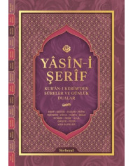 Yasin-i Şerif - Kur'an-ı Kerim'den Sureler ve Günlük Dualar (Orta Boy)