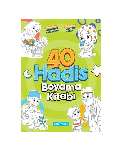 40 Hadis Boyama Kitabı