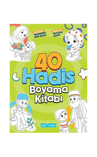 40 Hadis Boyama Kitabı