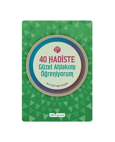 40 Hadiste Güzel Ahlakımı Öğreniyorum (Kartlar- Kutulu) (Cep Boy)