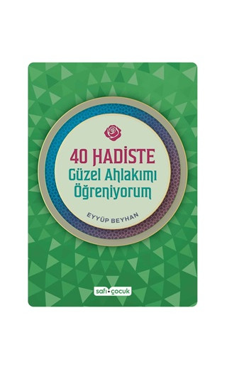 40 Hadiste Güzel Ahlakımı Öğreniyorum (Kartlar- Kutulu) (Cep Boy)
