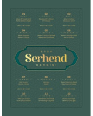 Serhend Dergisi ve Çocuk Eki 2024 - 12 Aylık Seri (Ciltli)