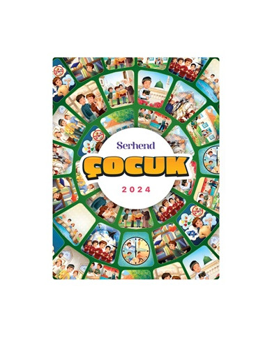 Serhend Dergisi ve Çocuk Eki 2024 - 12 Aylık Seri (Ciltli)