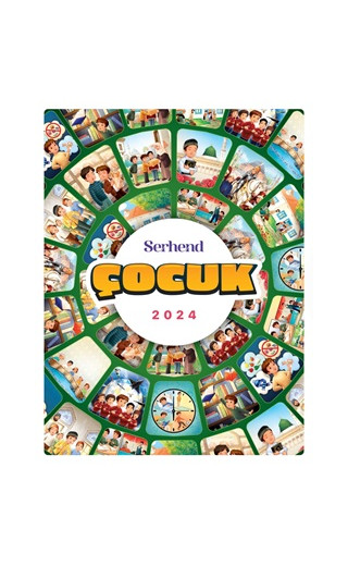Serhend Dergisi ve Çocuk Eki 2024 - 12 Aylık Seri (Ciltli)