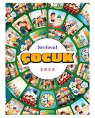 Serhend Dergisi ve Çocuk Eki 2024 - 12 Aylık Seri (Ciltli)