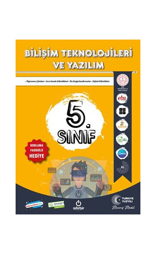 Bilişim Teknolojileri ve Yazılım 5. Sınıf