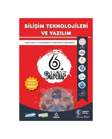 Bilişim Teknolojileri ve Yazılım 6. Sınıf