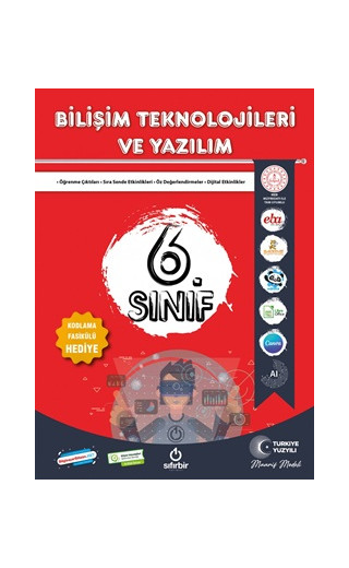 Bilişim Teknolojileri ve Yazılım 6. Sınıf