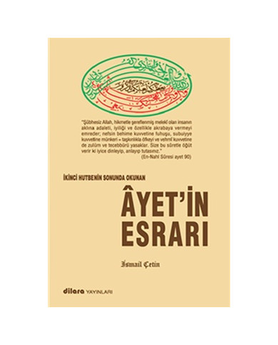 İkinci Hutbede Okunan Ayet’in Esrarı