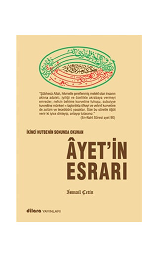 İkinci Hutbede Okunan Ayet’in Esrarı