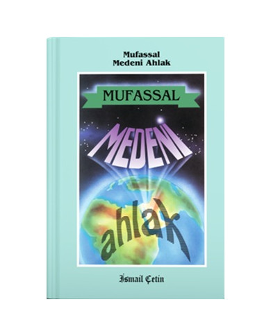 Mufassal Medeni Ahlak (Ciltli)