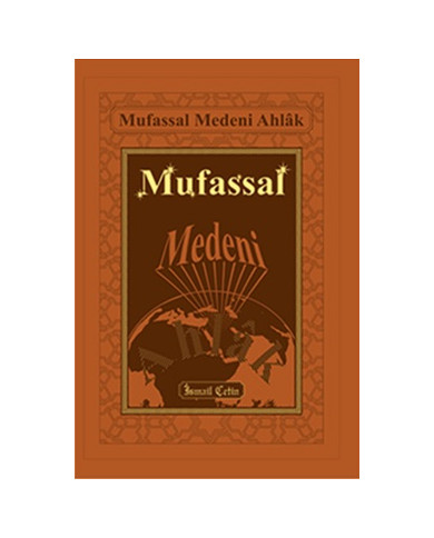 Mufassal Medeni Ahlak (Termo Suni Deri Kapak)