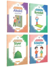 Sorulu Cevaplı Çocuk İlmihali Seti (4 Kitap Takım)
