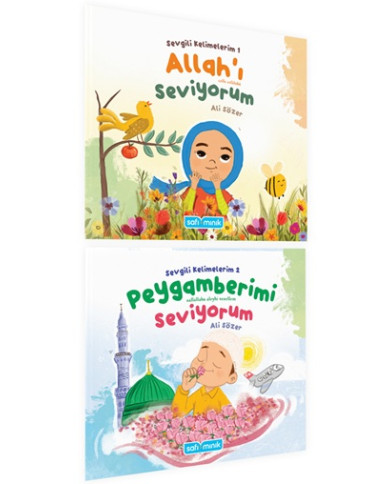 Sevgili Kelimelerim Seti (2 Kitap Takım)
