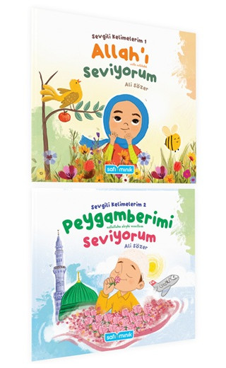 Sevgili Kelimelerim Seti (2 Kitap Takım)