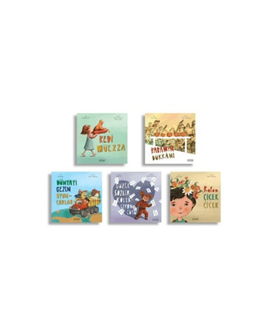 O'nun Gibi Kutulu Kitap Seti (5 Kitap)
