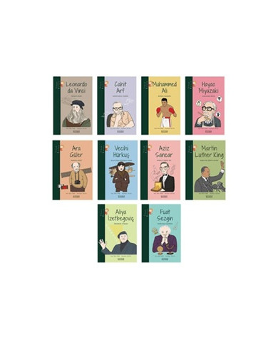 İlham Kutusu Kitap Seti (10 Kitap)