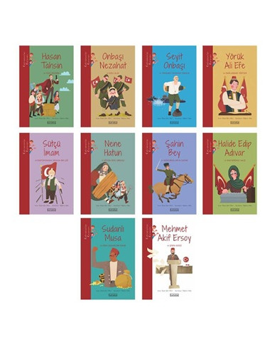 Kahramanlar Karavanı Kitap Seti (10 Kitap)