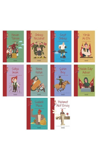 Kahramanlar Karavanı Kitap Seti (10 Kitap)