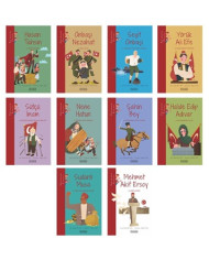 Kahramanlar Karavanı Kitap Seti (10 Kitap)