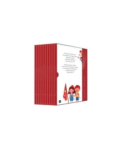 Kahramanlar Karavanı Kitap Seti (10 Kitap)