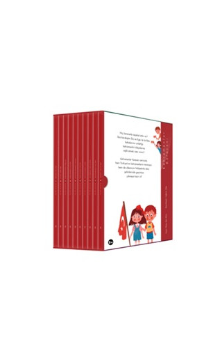 Kahramanlar Karavanı Kitap Seti (10 Kitap)