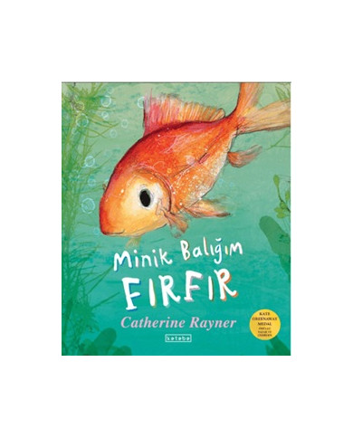Minik Balığım Fırfır (Ciltli)