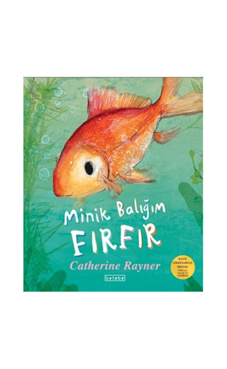Minik Balığım Fırfır (Ciltli)