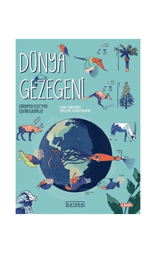 Dünya Gezegeni - Dünyamızı Keşfetmek İçin İnfografikler (Ciltli)