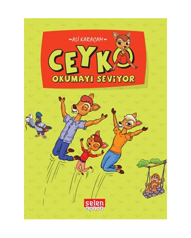 Ceyko Okumayı Seviyor (7 Kitap Takım)