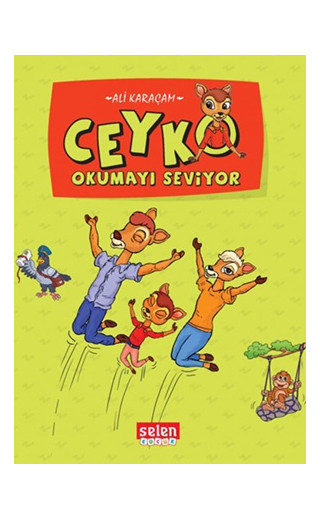 Ceyko Okumayı Seviyor (7 Kitap Takım)