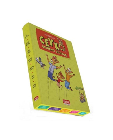 Ceyko Okumayı Seviyor (7 Kitap Takım)