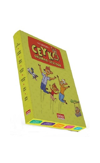 Ceyko Okumayı Seviyor (7 Kitap Takım)