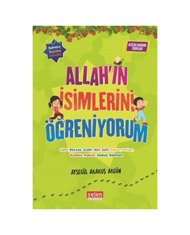 Allah'ın İsimlerini Öğreniyorum (6 Kitap Takım + Soru Kitapçığı)