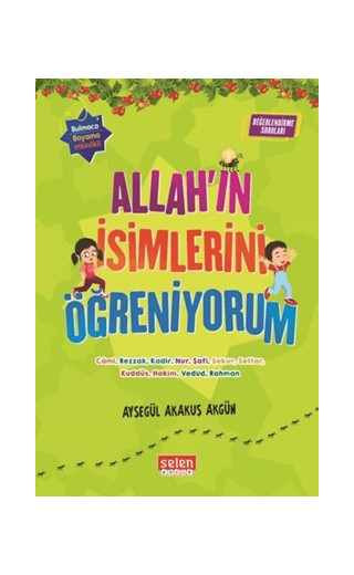 Allah'ın İsimlerini Öğreniyorum (6 Kitap Takım + Soru Kitapçığı)