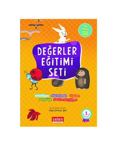 Değerler Eğitimi Seti (5 Kitap Takım)