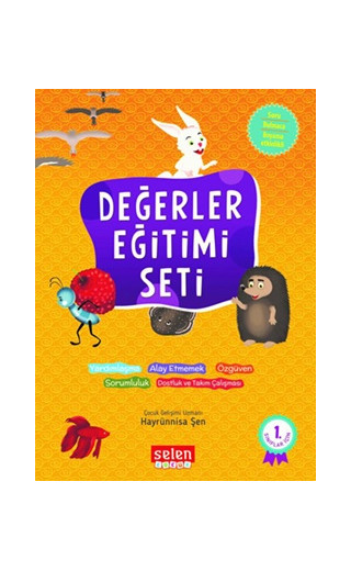 Değerler Eğitimi Seti (5 Kitap Takım)