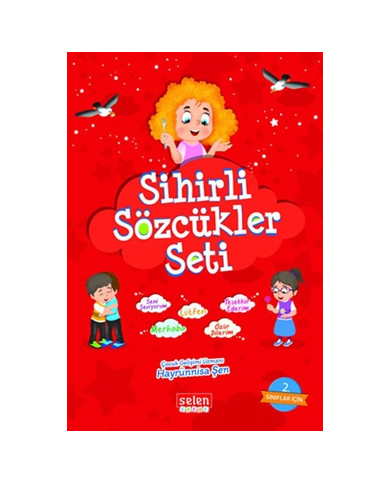 Sihirli Sözcükler Seti (5 Kitap Takım + Soru Kitapçığı)