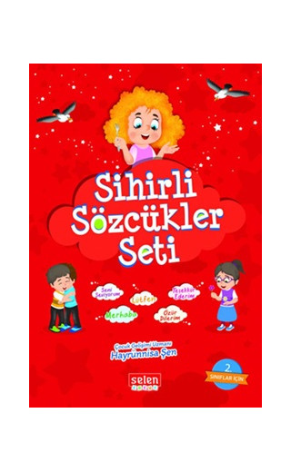 Sihirli Sözcükler Seti (5 Kitap Takım + Soru Kitapçığı)