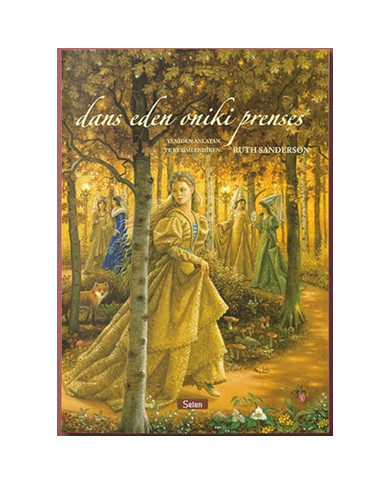 Dans Eden Oniki Prenses (Ciltli)