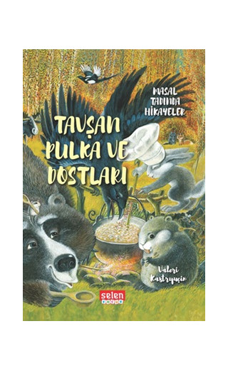 Tavşan Pulka ve Dostları