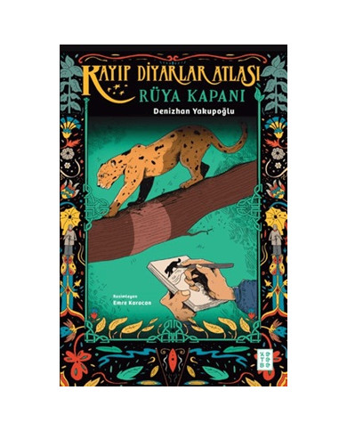 Kayıp Diyarlar Atlası - Rüya Kapanı