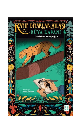 Kayıp Diyarlar Atlası - Rüya Kapanı