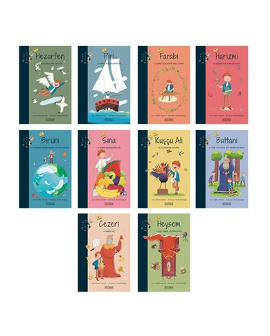 Masal Krallığı Kitap Seti (10 Kitap)
