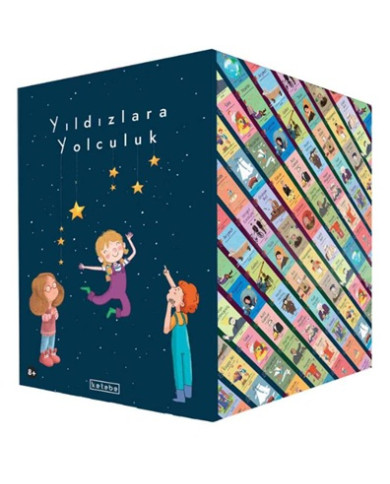 Yıldızlara Yolculuk Kitap Seti (30 Kitap) - Masal Krallığı-10 Kitap, İlham Kutusu-10 Kitap, Parlak Fikirler-10 Kitap